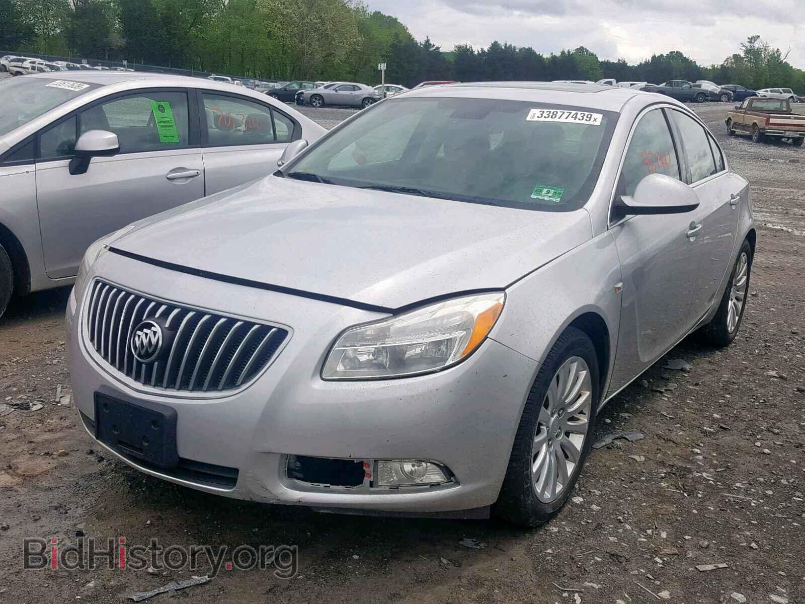 2011 BUICK REGAL - VIN: W04GP5EC8B1002029 - Фото 2