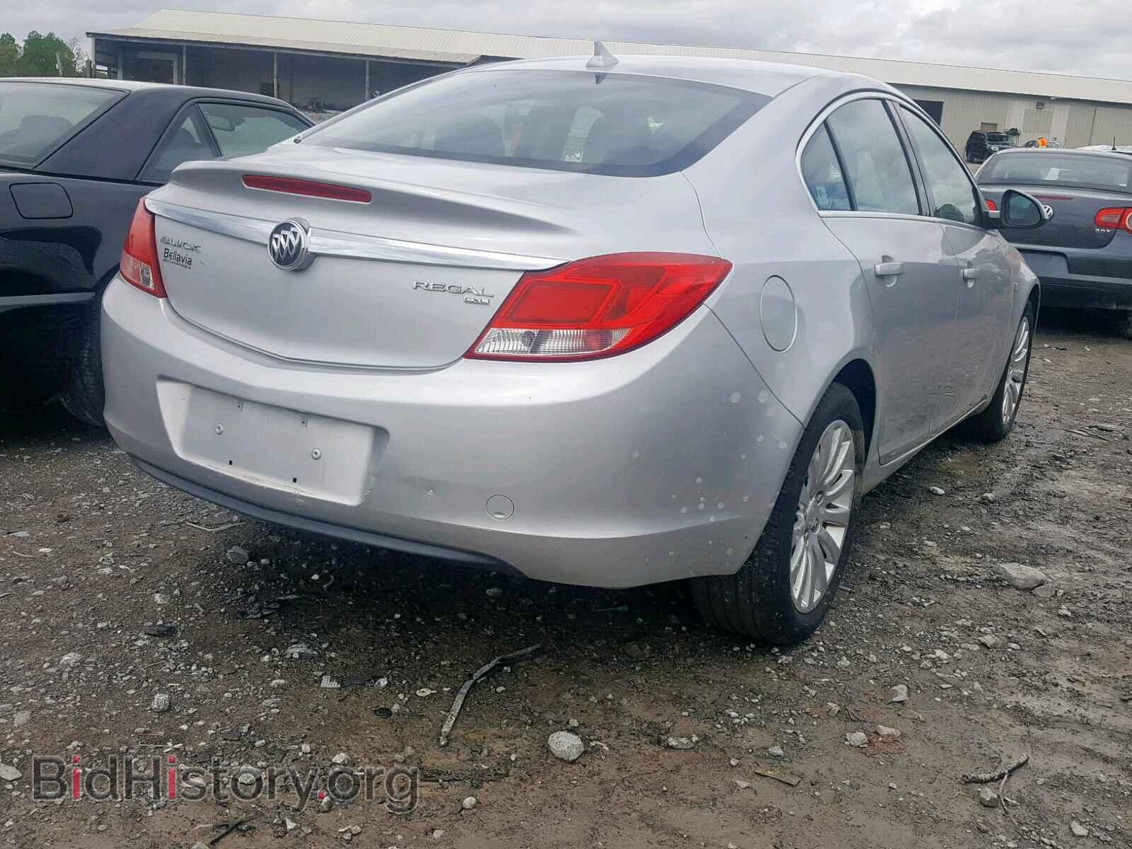 2011 BUICK REGAL - VIN: W04GP5EC8B1002029 - Фото 4