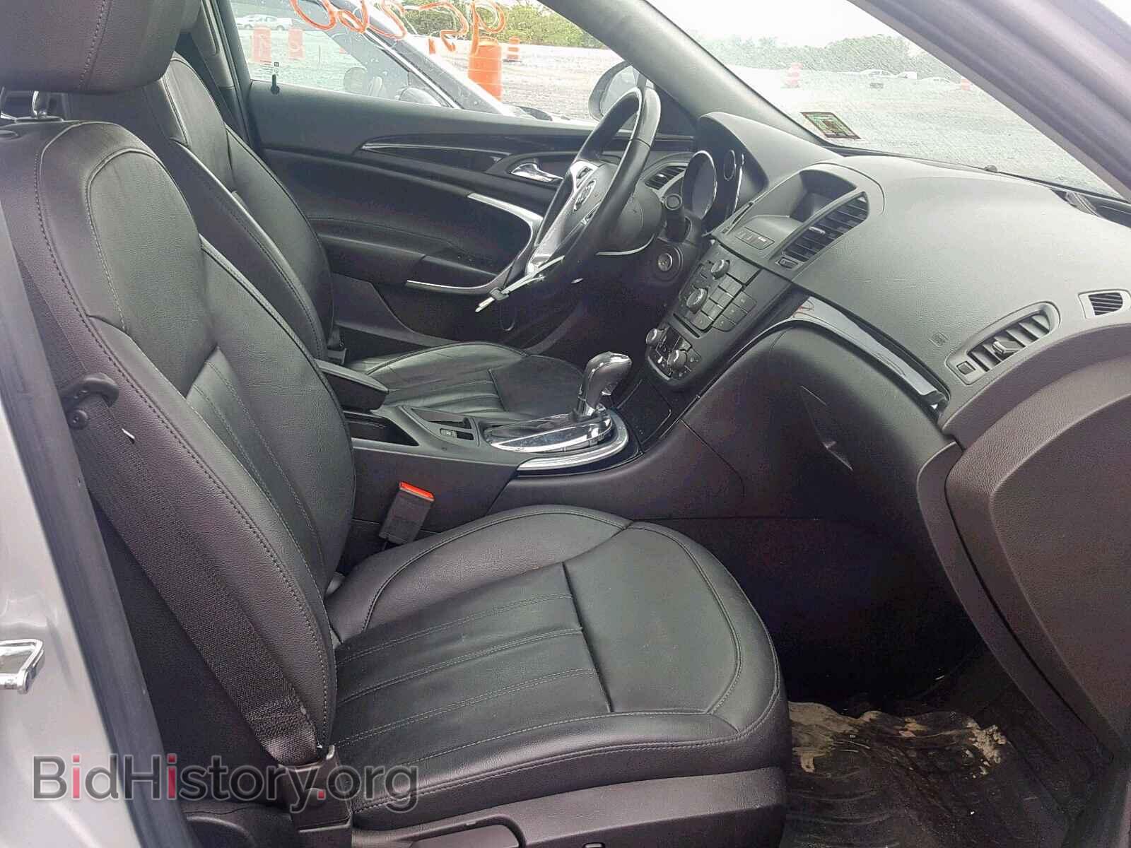 2011 BUICK REGAL - VIN: W04GP5EC8B1002029 - Фото 5