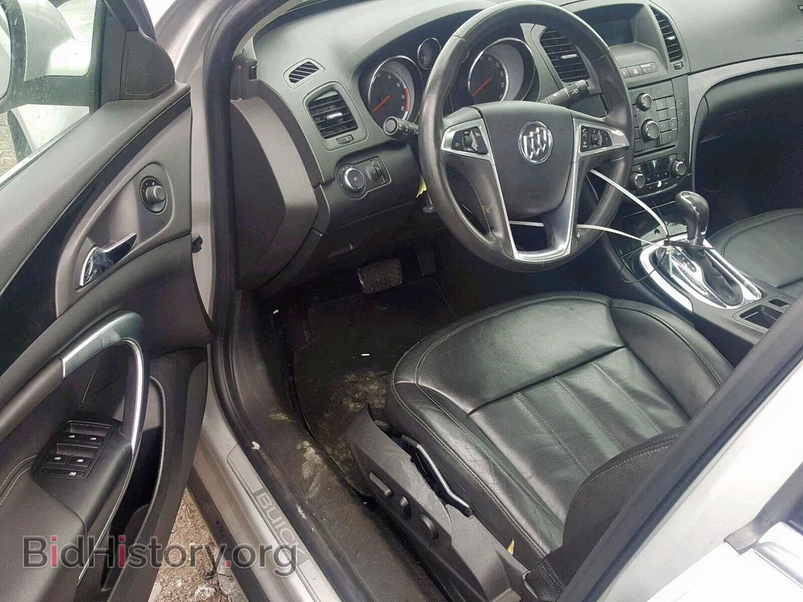 2011 BUICK REGAL - VIN: W04GP5EC8B1002029 - Фото 9