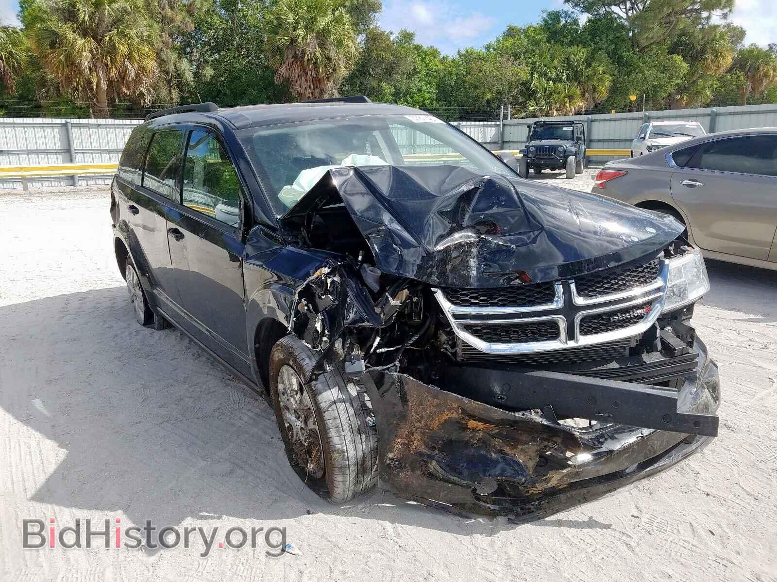 Фотография 3C4PDCAB6HT577604 - DODGE JOURNEY 2017
