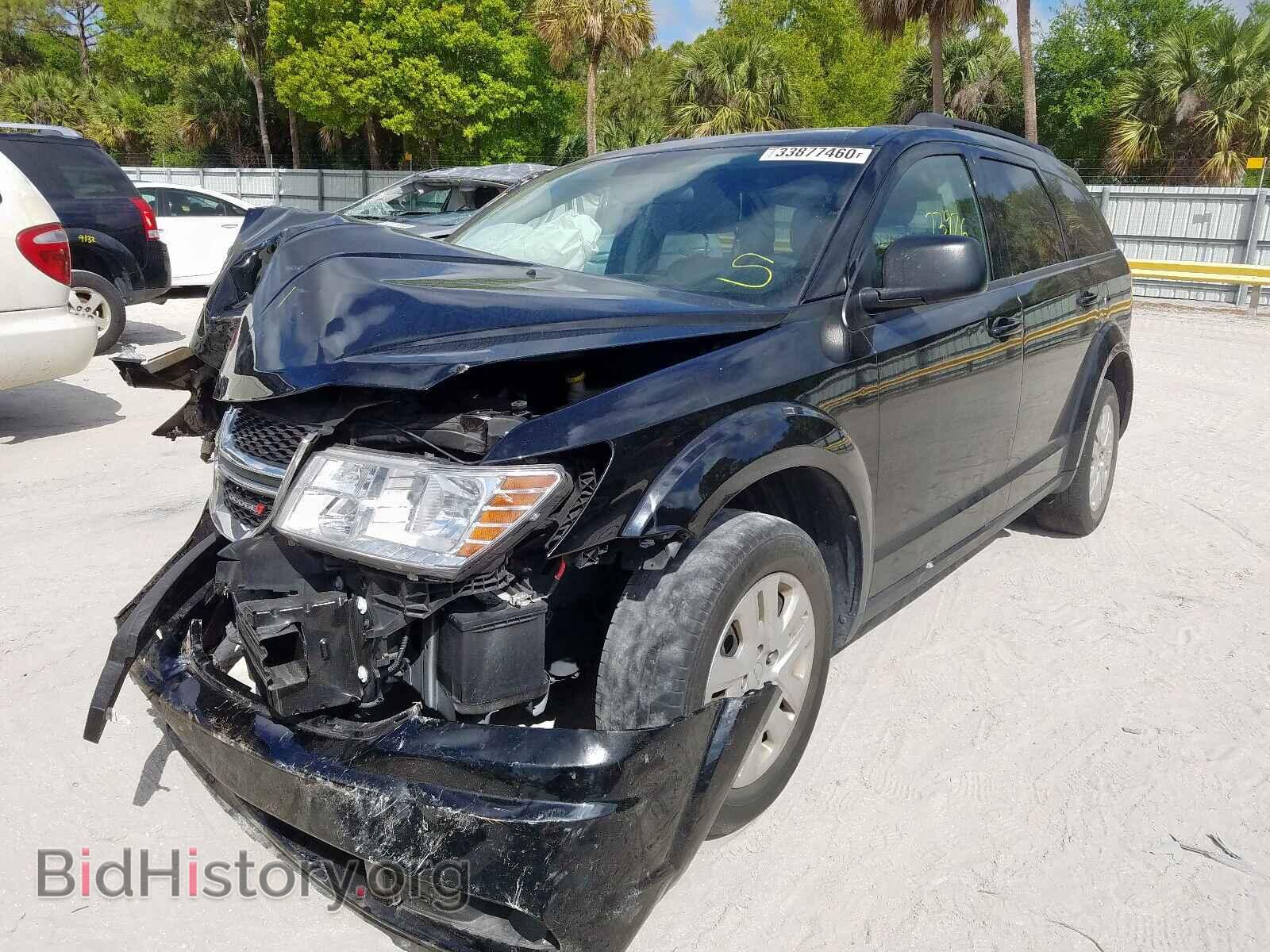 2017 DODGE JOURNEY - VIN: 3C4PDCAB6HT577604 - Фото 2