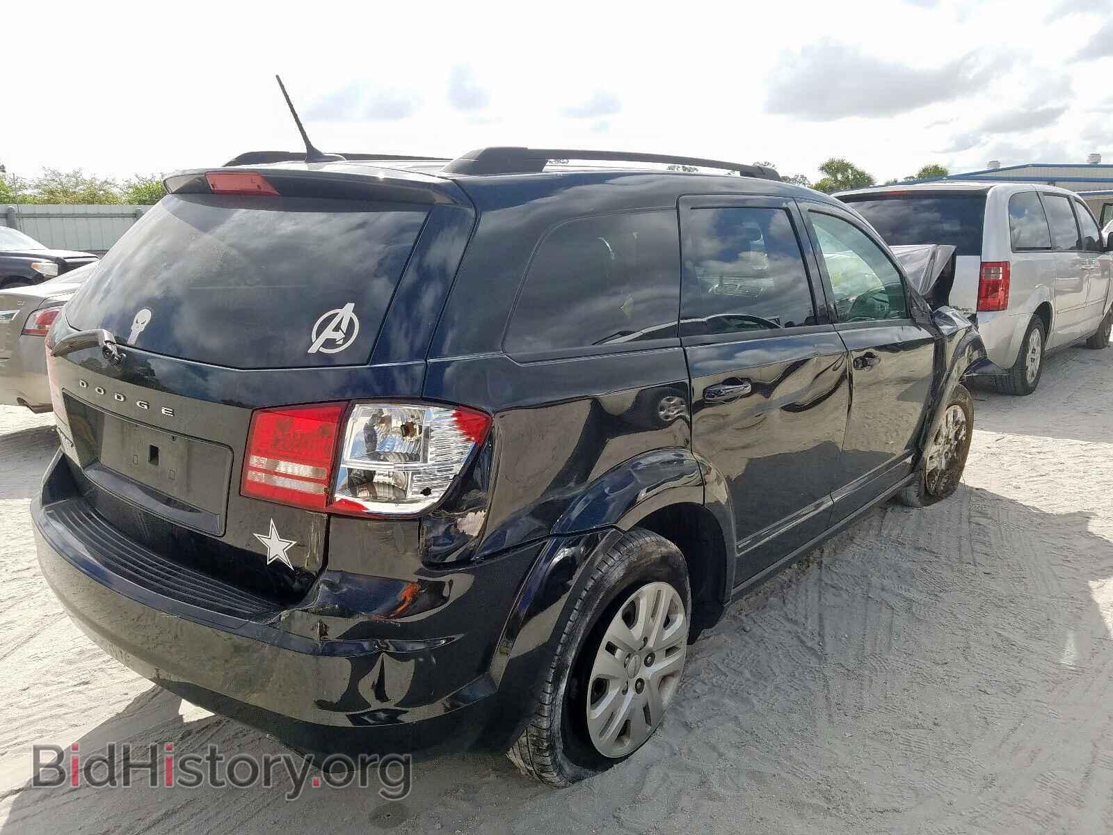2017 DODGE JOURNEY - VIN: 3C4PDCAB6HT577604 - Фото 4