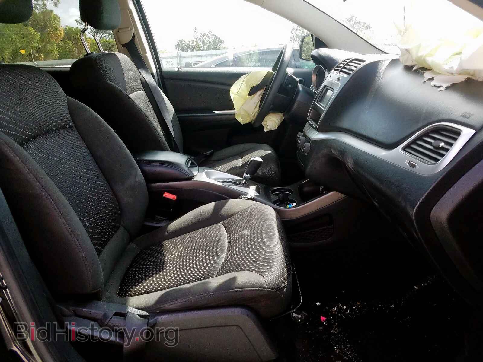 2017 DODGE JOURNEY - VIN: 3C4PDCAB6HT577604 - Фото 5