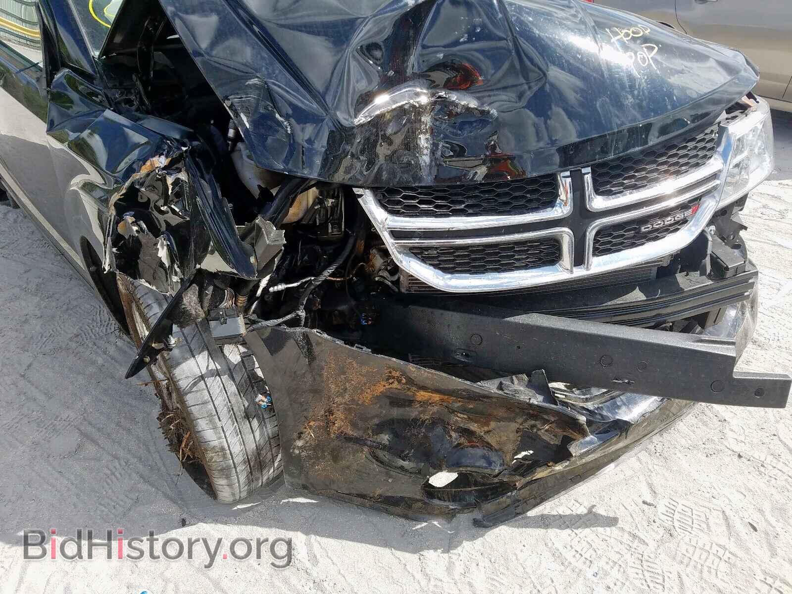 2017 DODGE JOURNEY - VIN: 3C4PDCAB6HT577604 - Фото 9