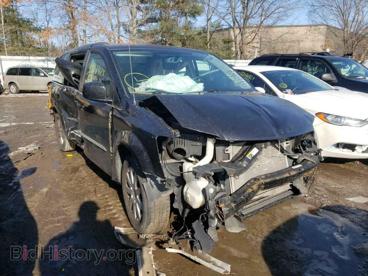 Photo 2C4RC1BG4ER445613 - CHRYSLER MINIVAN 2014