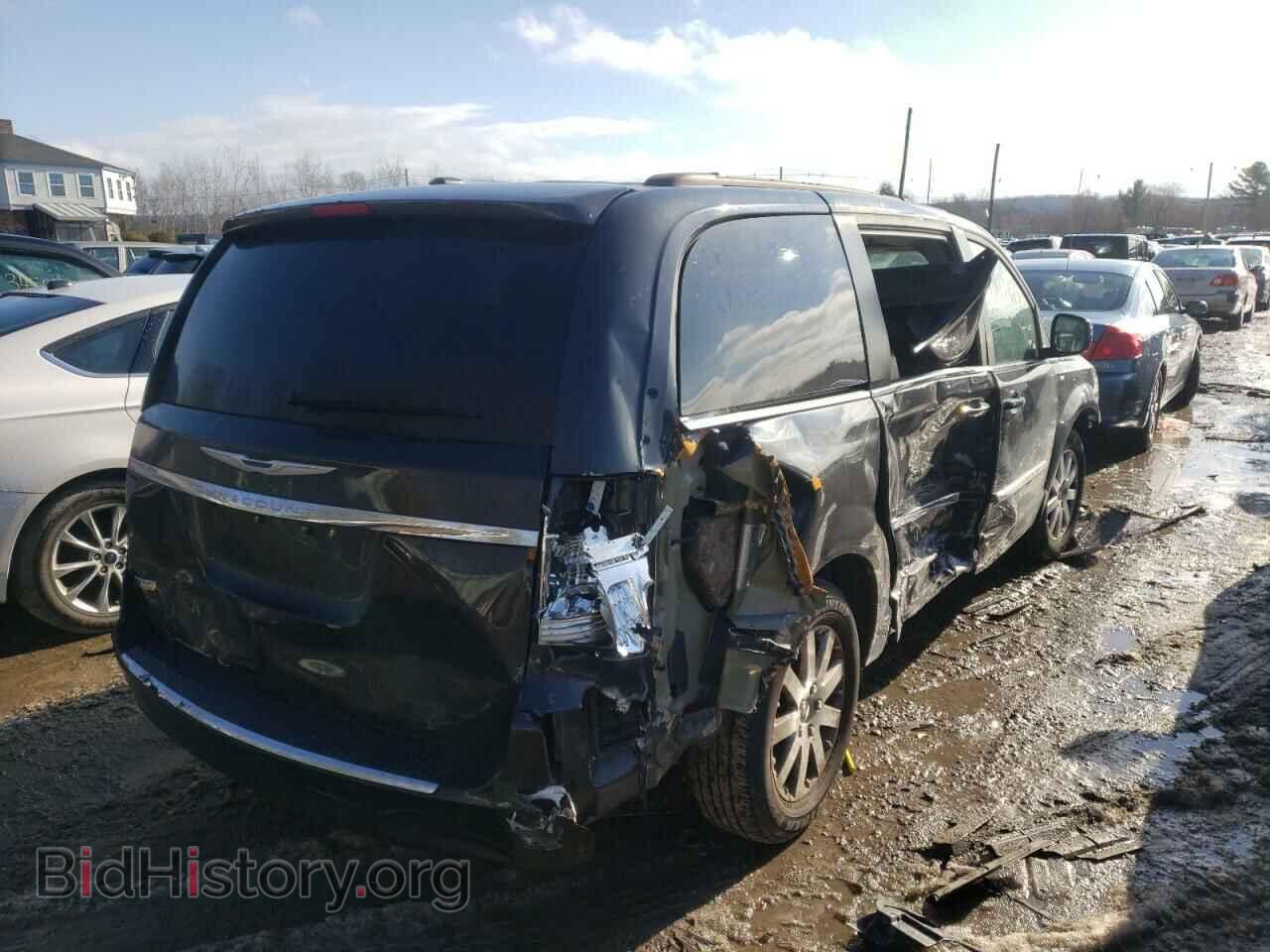 2014 CHRYSLER MINIVAN - VIN: 2C4RC1BG4ER445613 - Photo 4