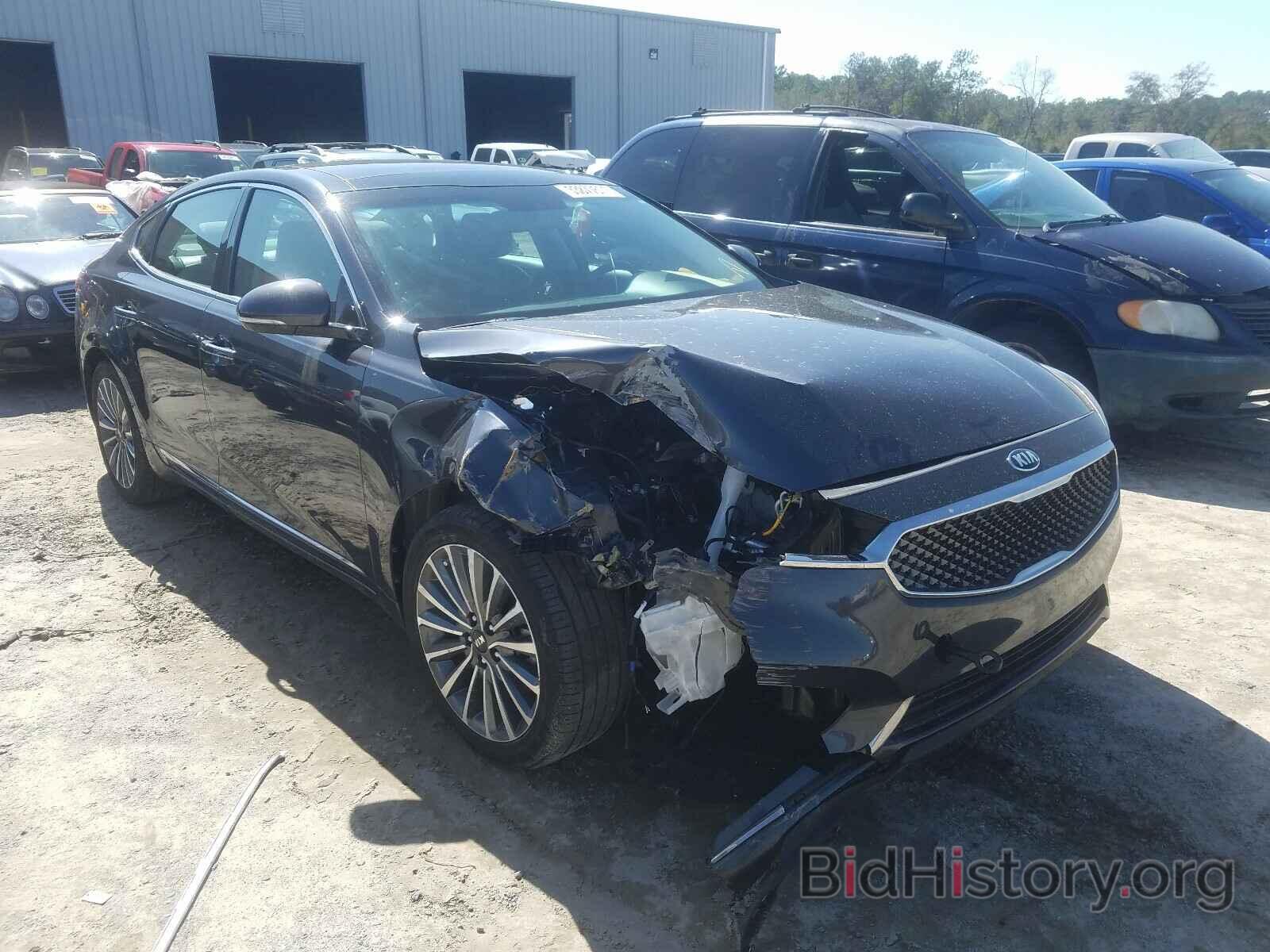 Photo KNALC4J14H5062807 - KIA CADENZA 2017