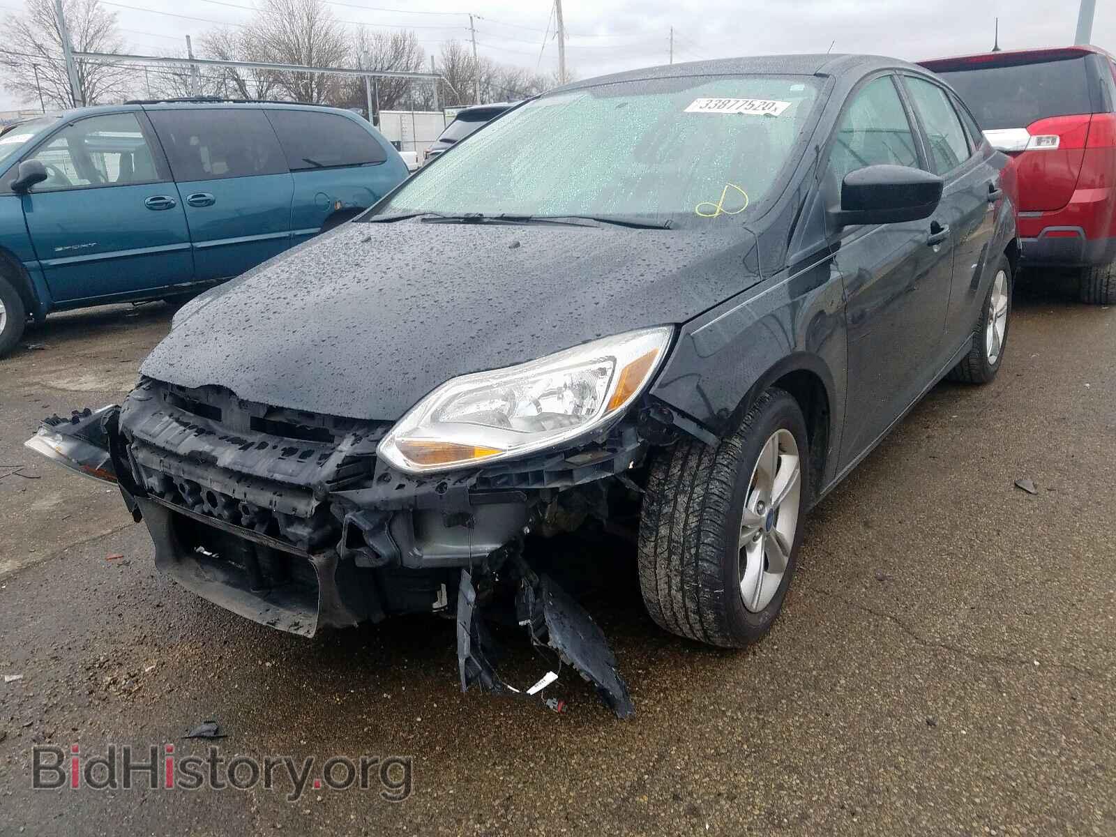 2012 FORD FOCUS - VIN: 1FAHP3F20CL119295 - Фото 2