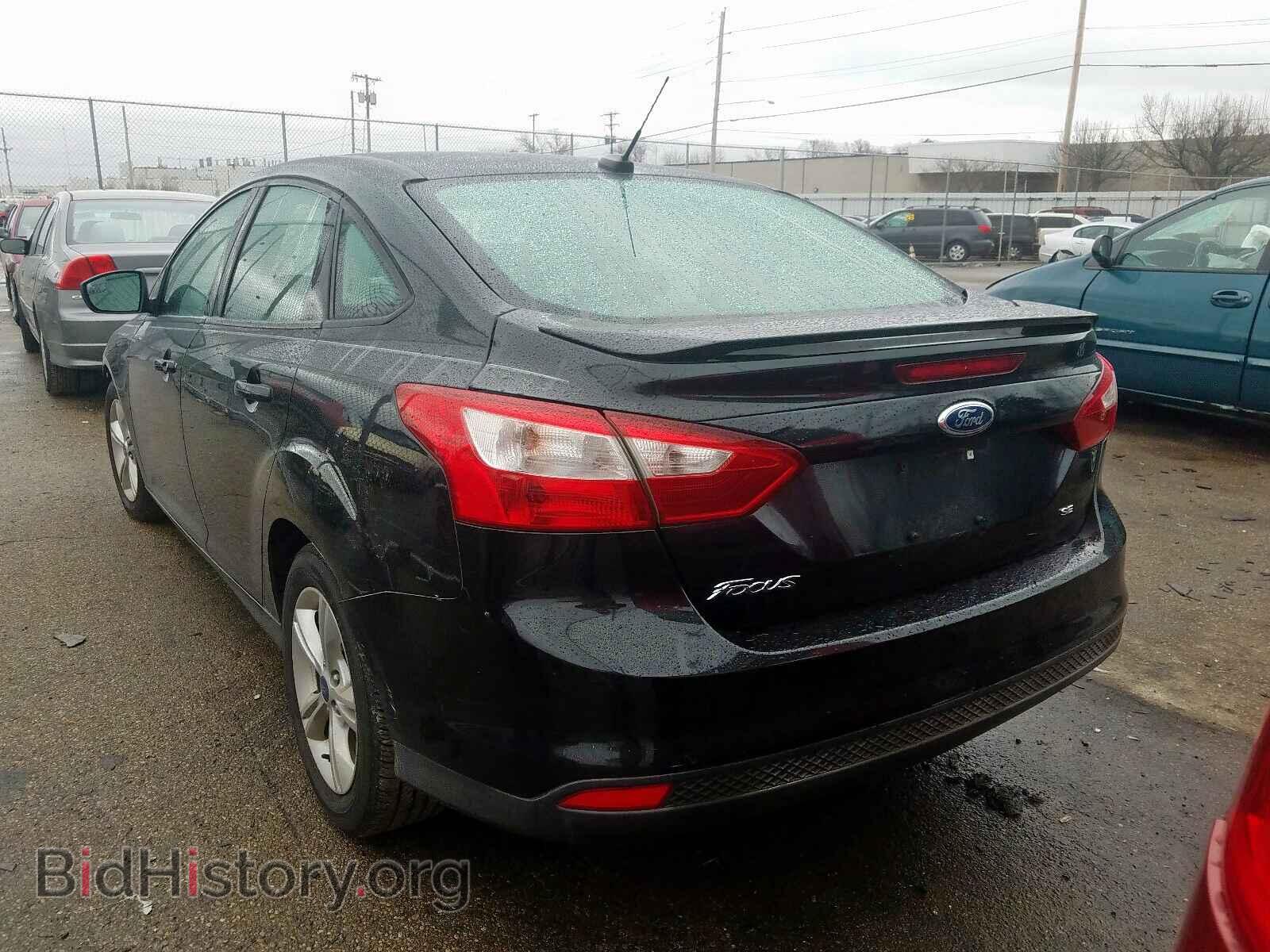 2012 FORD FOCUS - VIN: 1FAHP3F20CL119295 - Фото 3