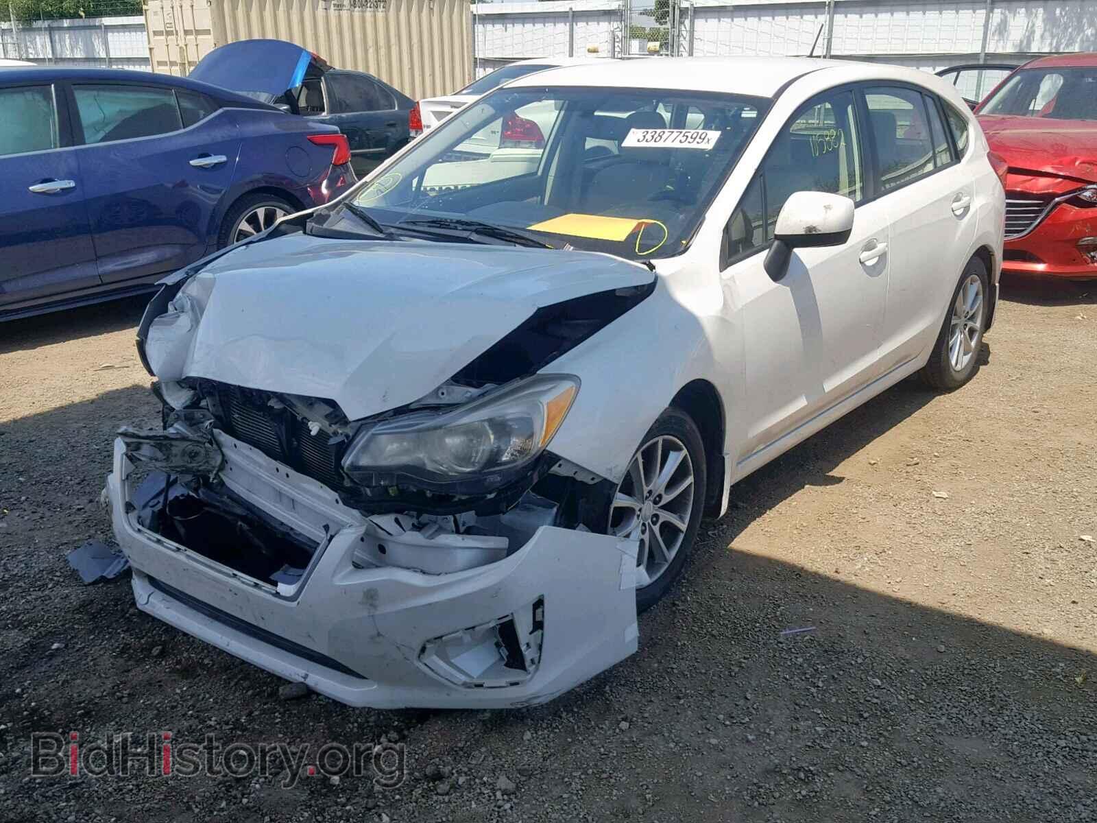 2012 SUBARU IMPREZA - VIN: JF1GPAC68CH232647 - Фото 2