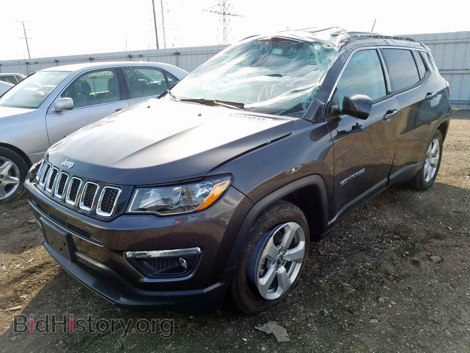2018 JEEP COMPASS - VIN: 3C4NJCBB6JT204681 - Фото 2