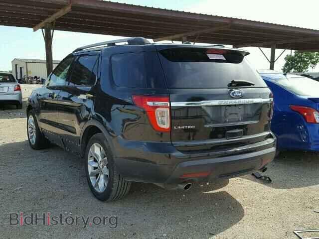 2011 FORD EXPLORER - VIN: 1FMHK7F80BGA42709 - Фото 3