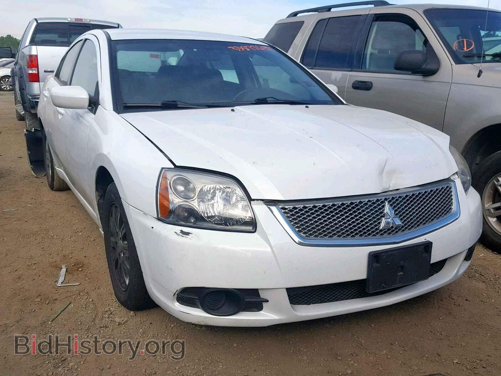 Фотография 4A32B2FF2CE008499 - MITSUBISHI GALANT 2012