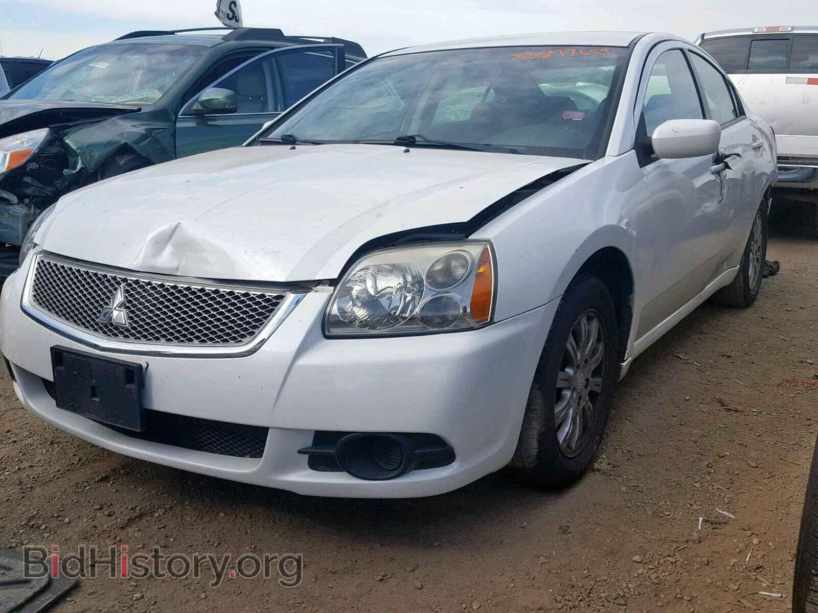 2012 MITSUBISHI GALANT - VIN: 4A32B2FF2CE008499 - Фото 2