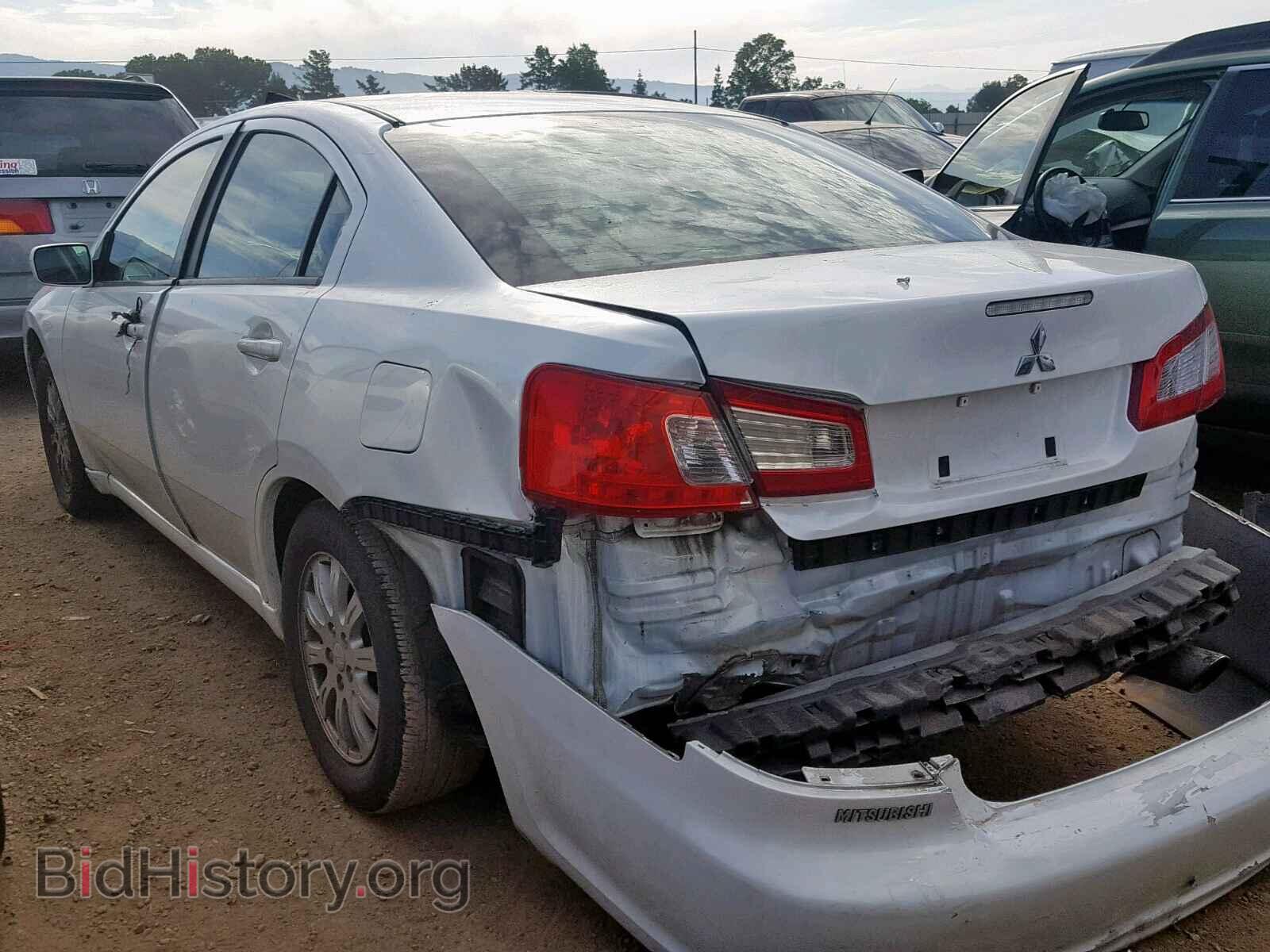 2012 MITSUBISHI GALANT - VIN: 4A32B2FF2CE008499 - Фото 3
