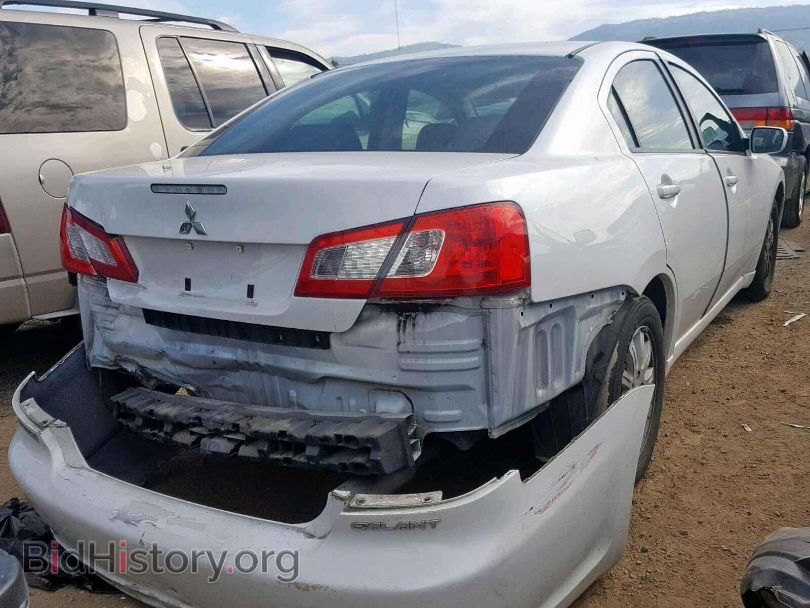 2012 MITSUBISHI GALANT - VIN: 4A32B2FF2CE008499 - Фото 4