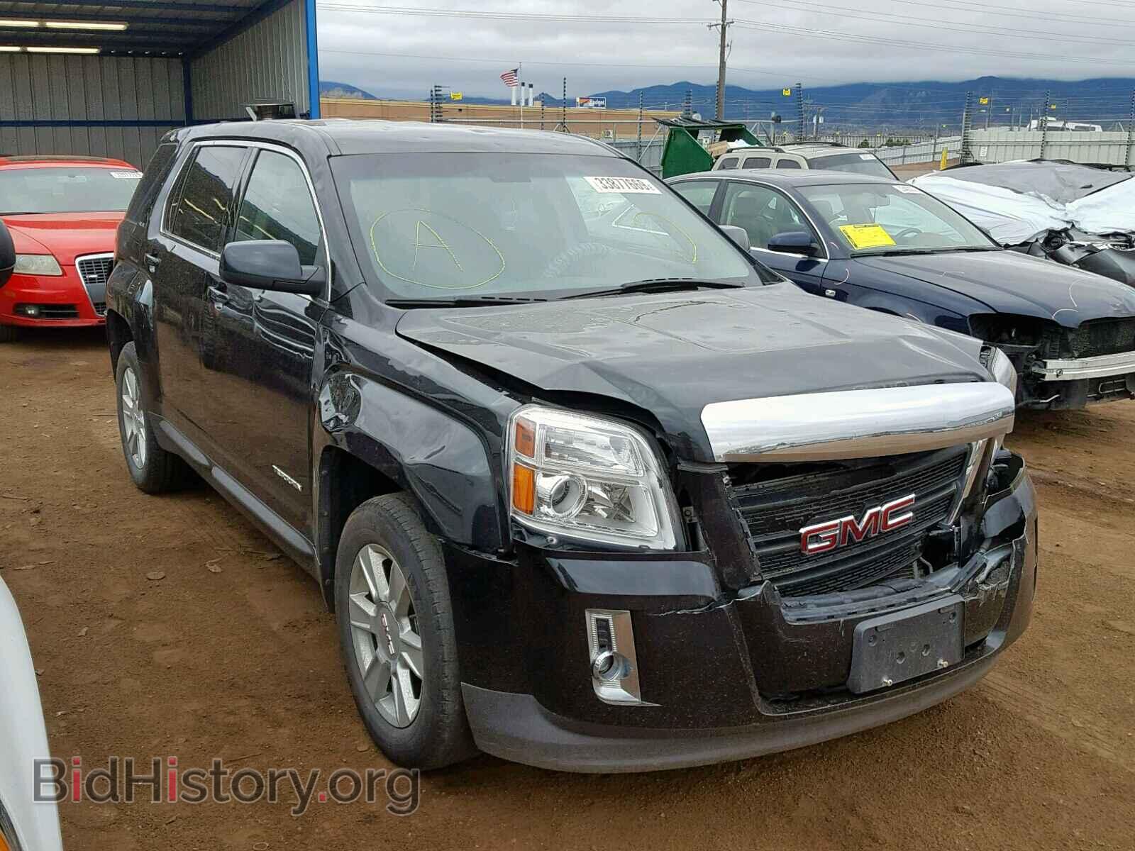 Фотография 2CTALMEC6B6205701 - GMC TERRAIN SL 2011