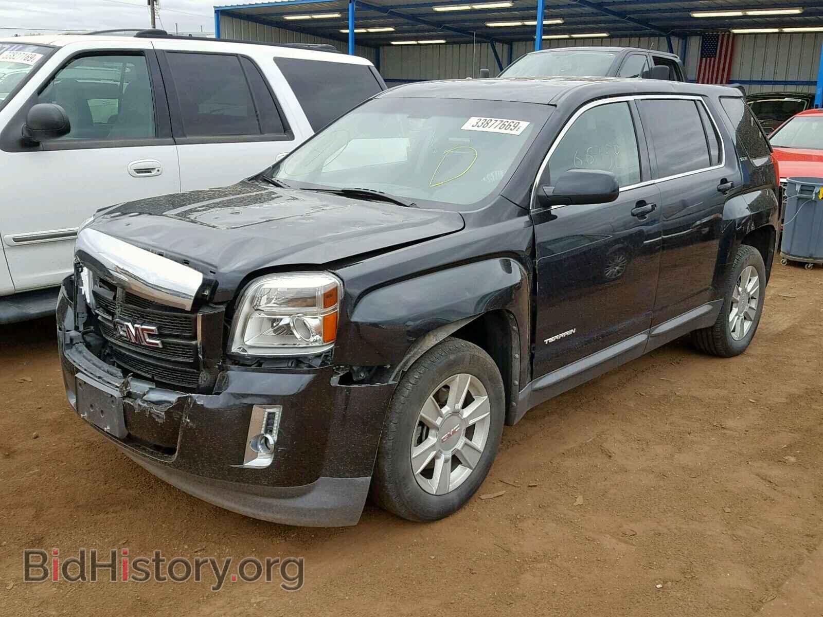 2011 GMC TERRAIN SL - VIN: 2CTALMEC6B6205701 - Фото 2