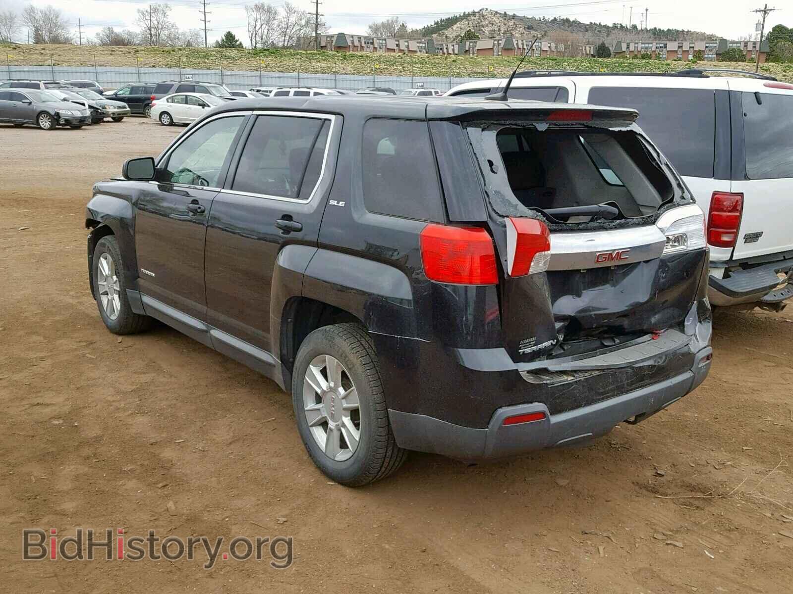 2011 GMC TERRAIN SL - VIN: 2CTALMEC6B6205701 - Фото 3