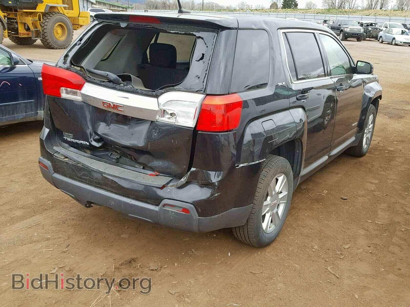 2011 GMC TERRAIN SL - VIN: 2CTALMEC6B6205701 - Фото 4
