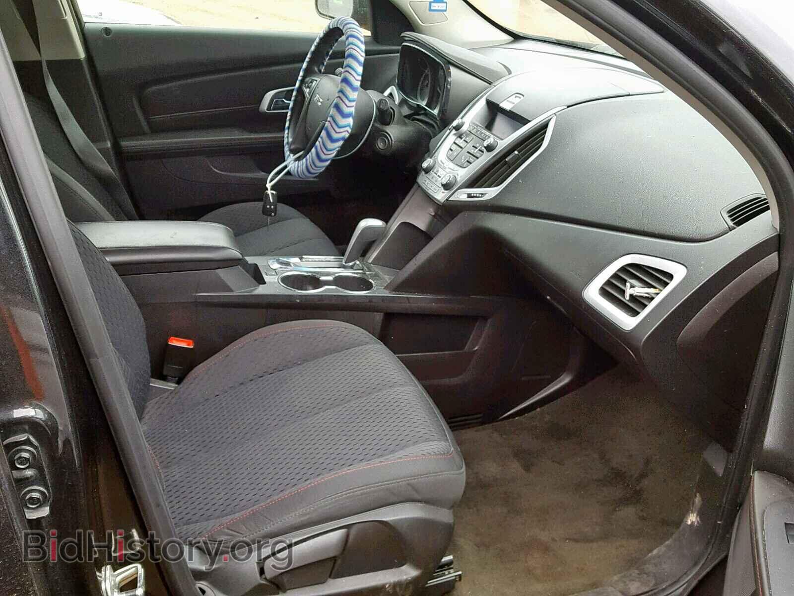 2011 GMC TERRAIN SL - VIN: 2CTALMEC6B6205701 - Фото 5