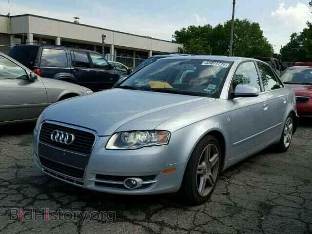 2006 AUDI A4 - VIN: WAUDF78E76A025342 - Фото 2