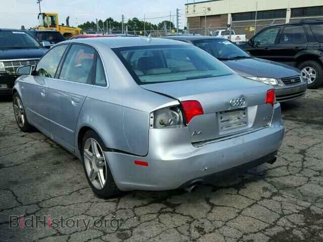 2006 AUDI A4 - VIN: WAUDF78E76A025342 - Фото 3