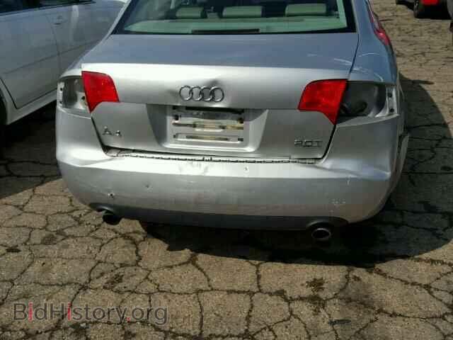 2006 AUDI A4 - VIN: WAUDF78E76A025342 - Фото 9