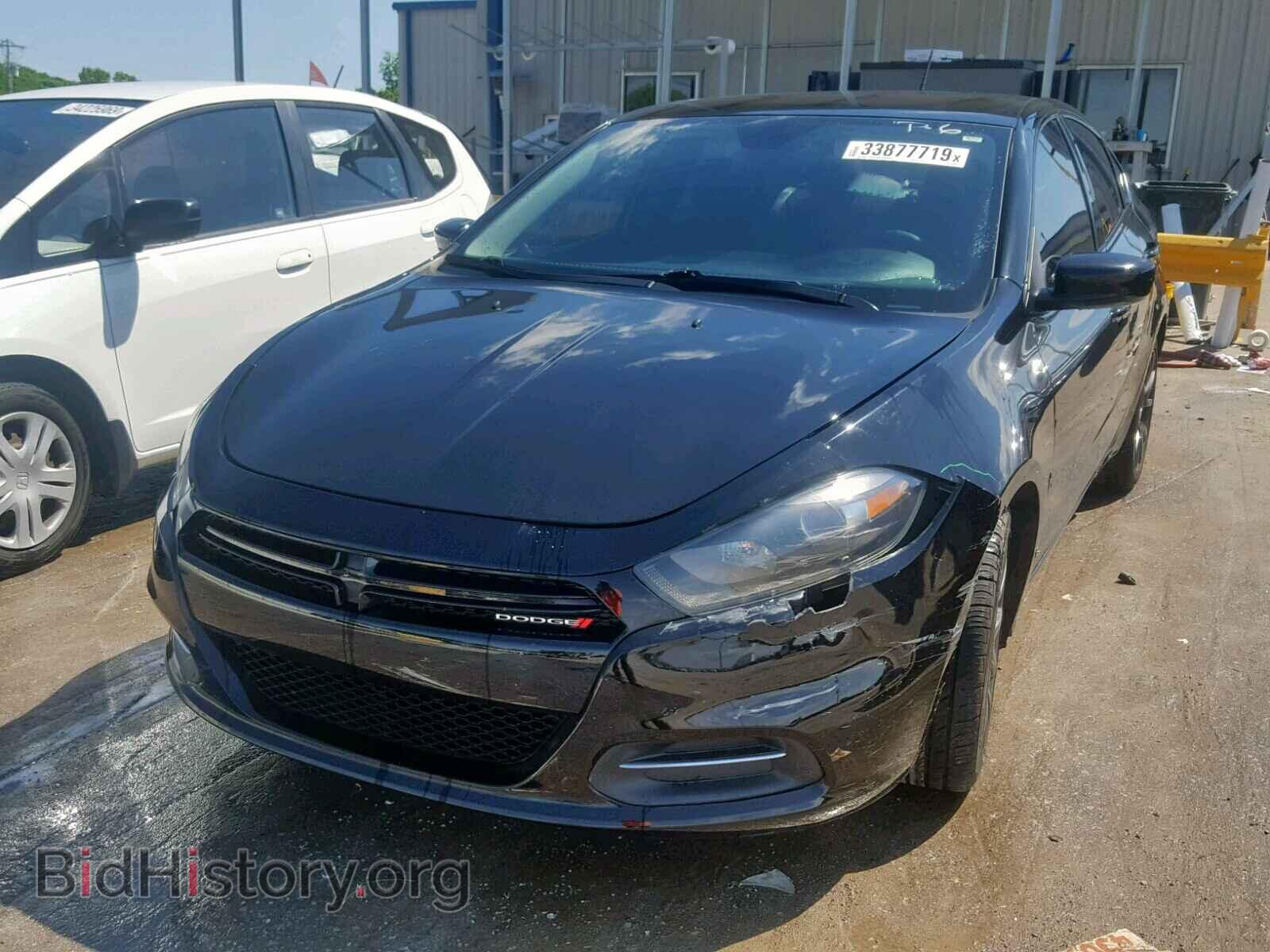 2015 DODGE DART - VIN: 1C3CDFAA4FD363838 - Фото 2