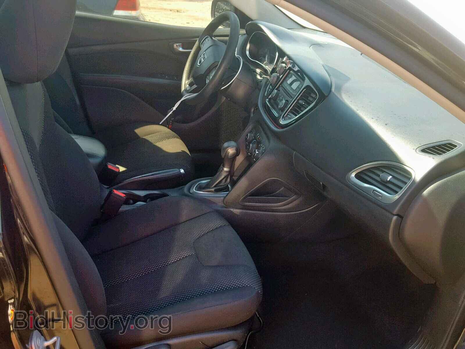 2015 DODGE DART - VIN: 1C3CDFAA4FD363838 - Фото 5