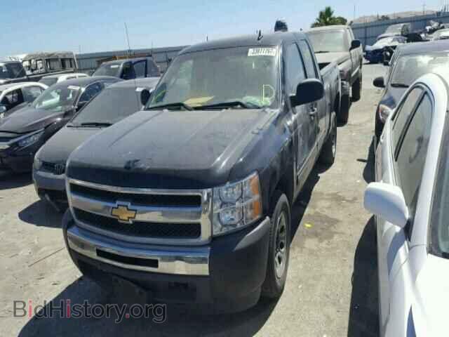 2011 CHEVROLET SILVERADO - VIN: 1GCRCSE04BZ459145 - Фото 2