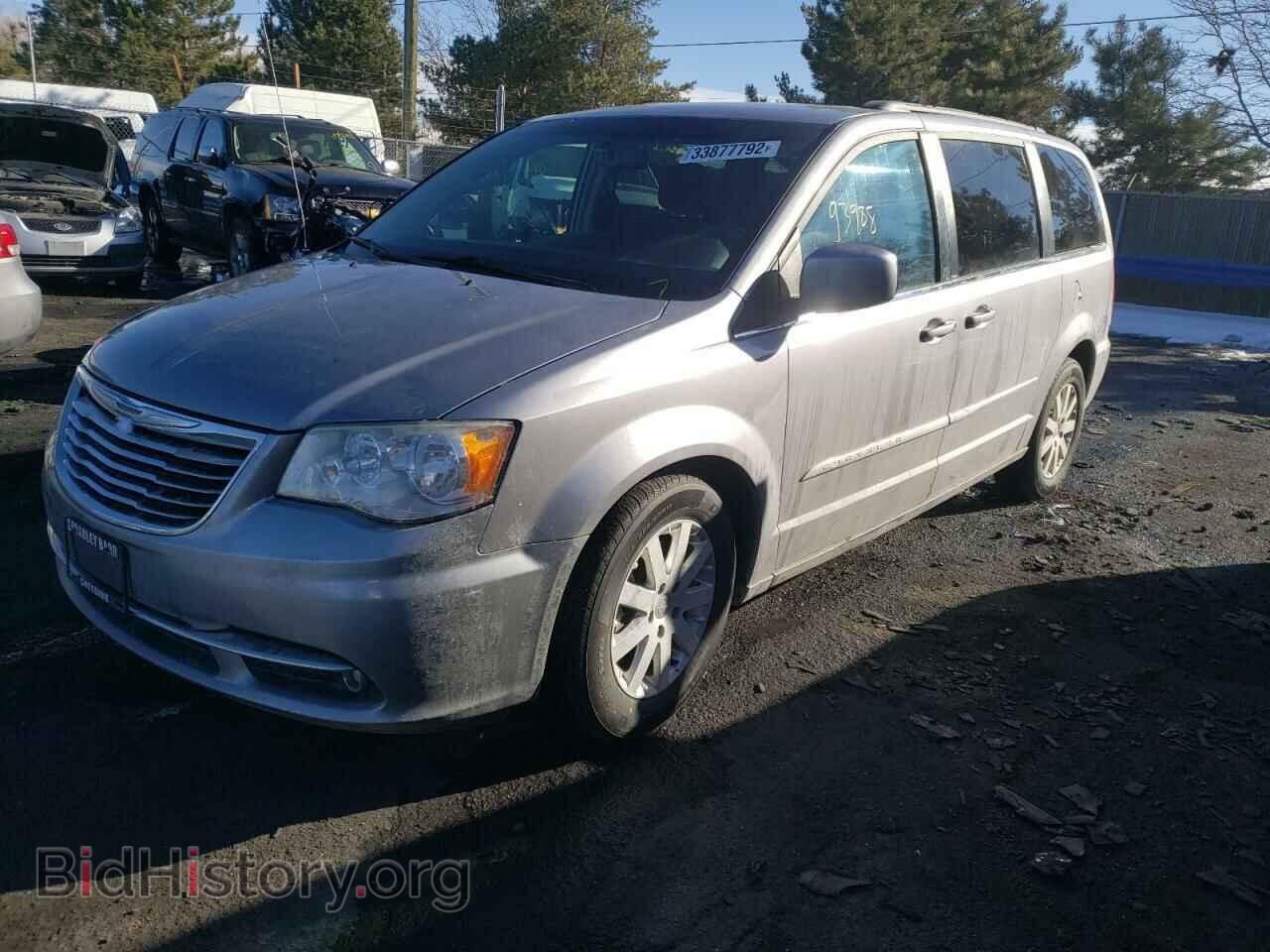 2013 CHRYSLER MINIVAN - VIN: 2C4RC1BG3DR808417 - Фото 2