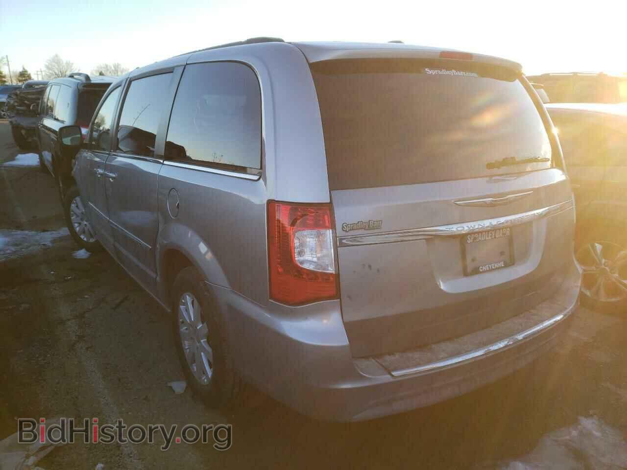 2013 CHRYSLER MINIVAN - VIN: 2C4RC1BG3DR808417 - Фото 3
