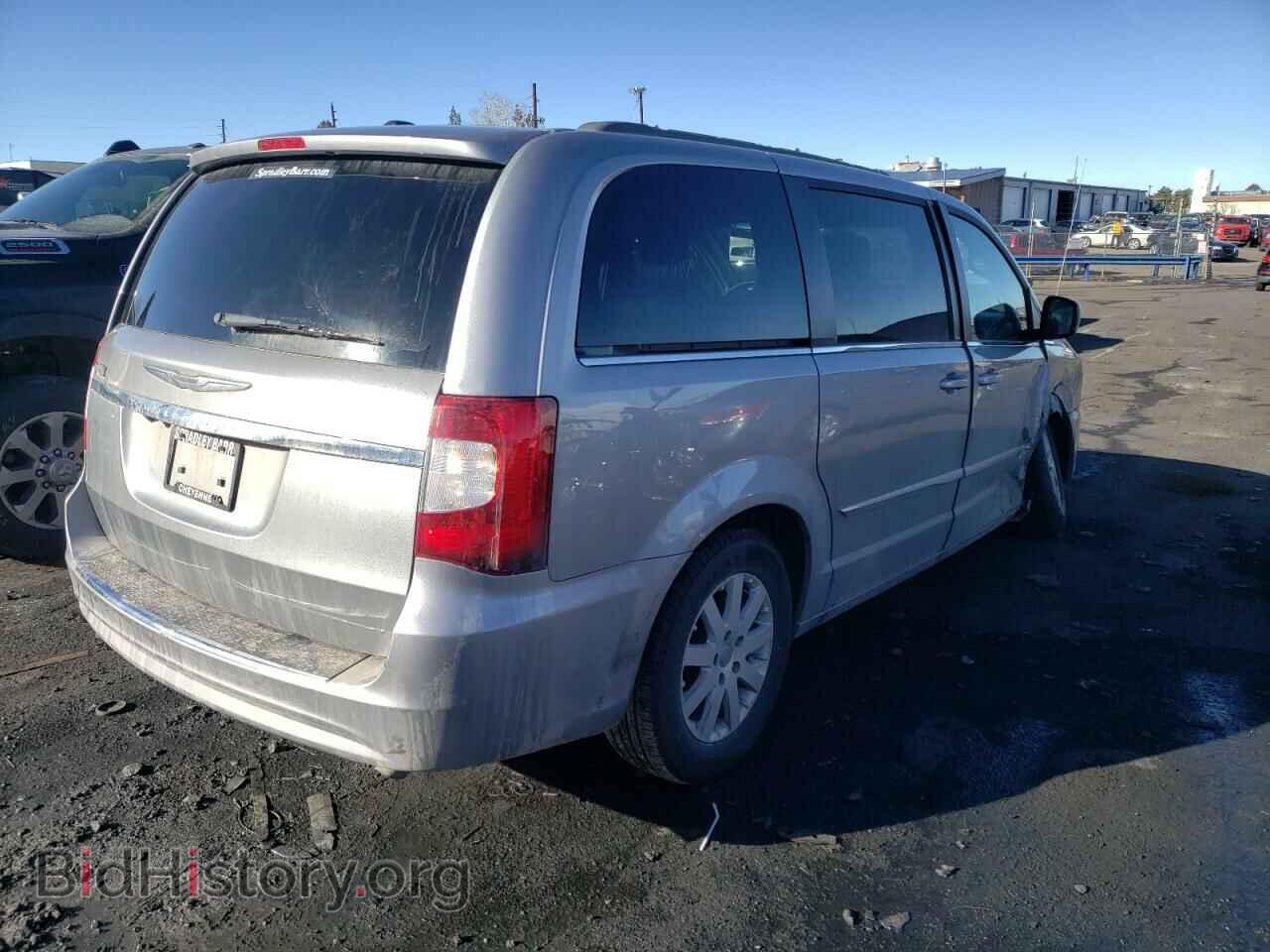 2013 CHRYSLER MINIVAN - VIN: 2C4RC1BG3DR808417 - Фото 4