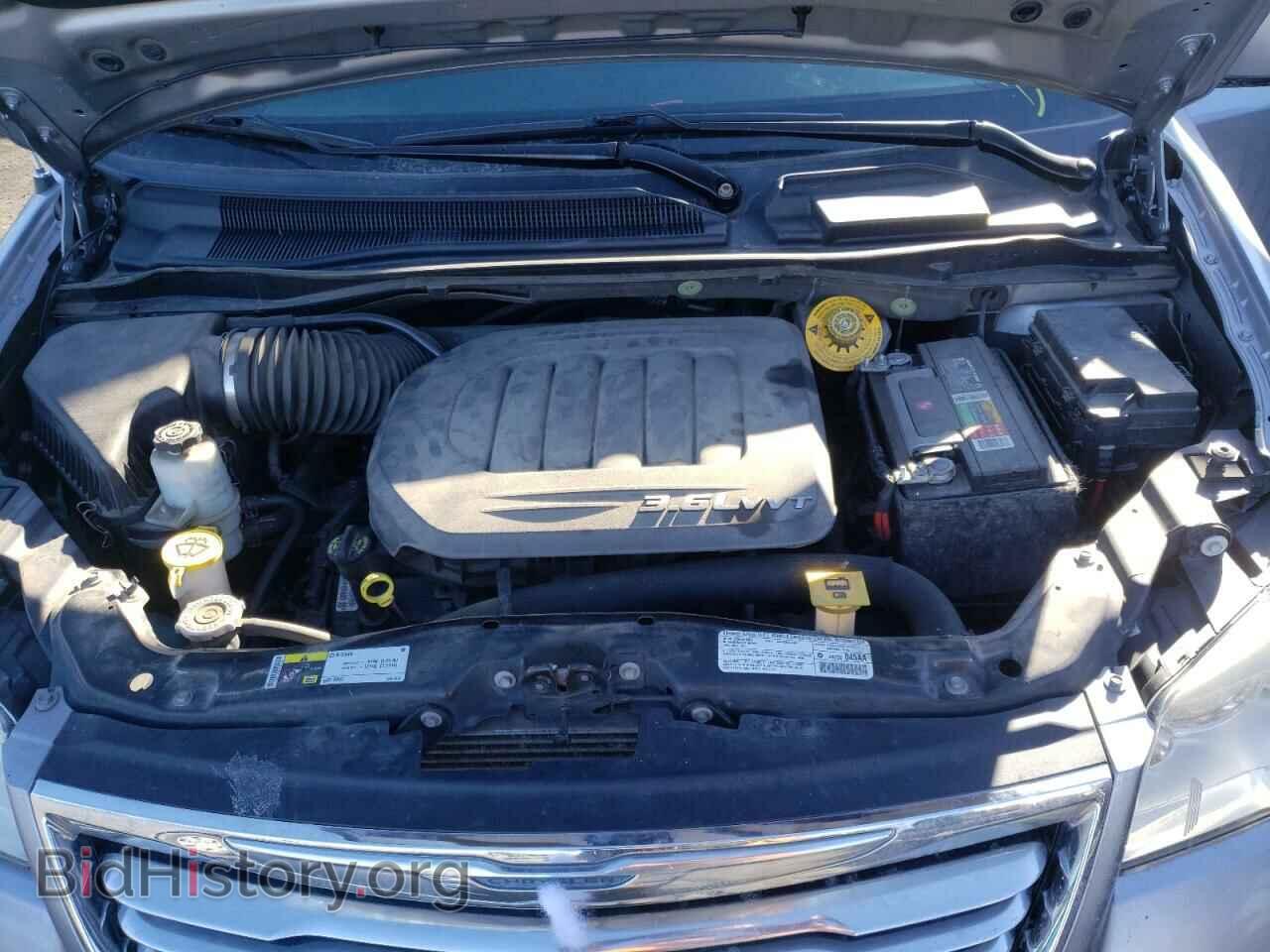 2013 CHRYSLER MINIVAN - VIN: 2C4RC1BG3DR808417 - Фото 7
