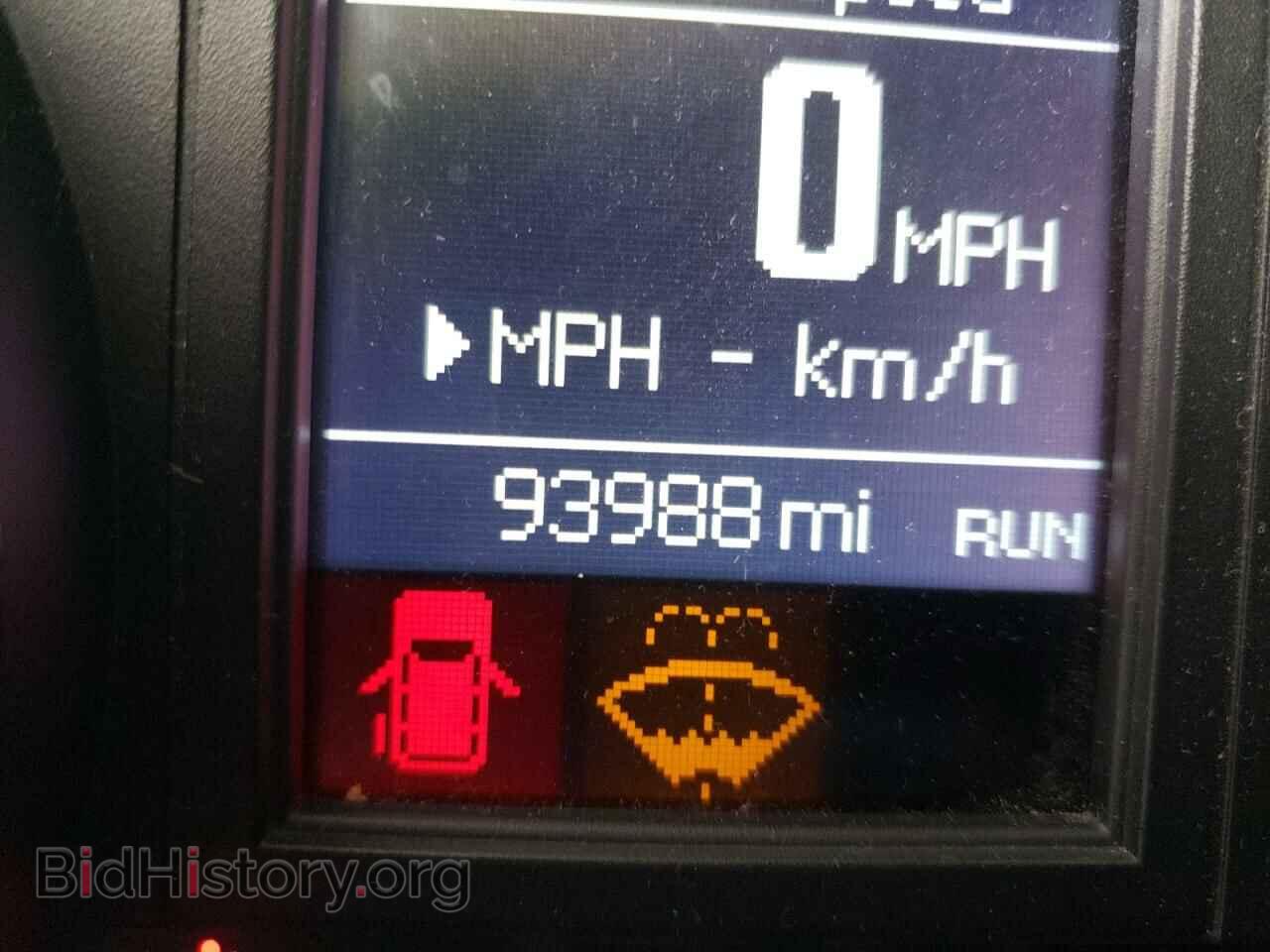 2013 CHRYSLER MINIVAN - VIN: 2C4RC1BG3DR808417 - Фото 8