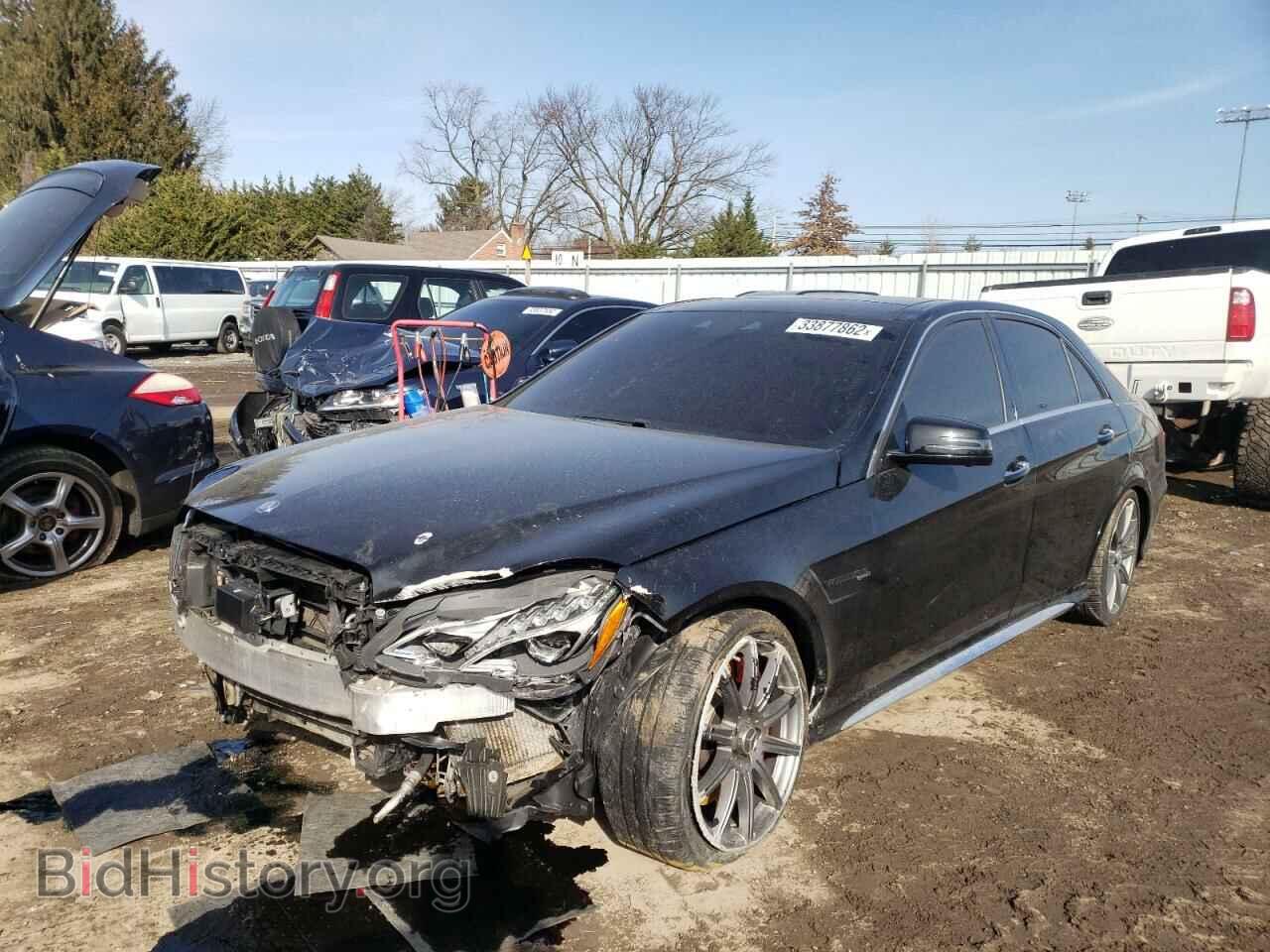 2015 MERCEDES-BENZ E-CLASS - VIN: WDDHF7GB9FB087157 - Фото 2