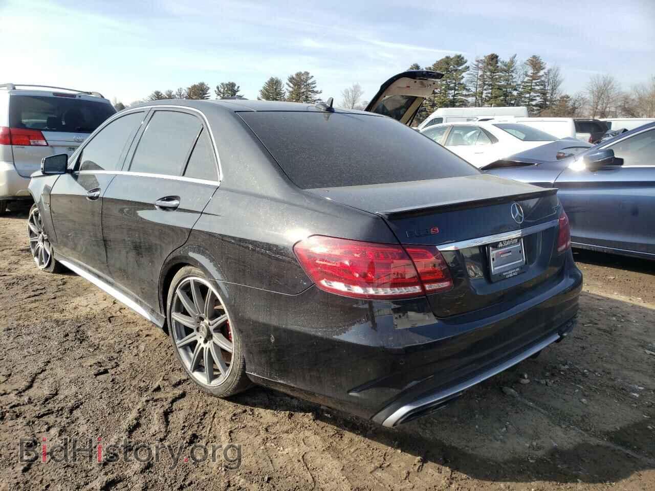 2015 MERCEDES-BENZ E-CLASS - VIN: WDDHF7GB9FB087157 - Фото 3
