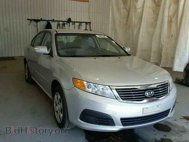 Фотография KNAGE228795300825 - KIA OPTIMA 2009