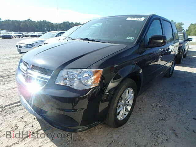 2013 DODGE CARAVAN - VIN: 2C4RDGCG4DR810241 - Фото 2