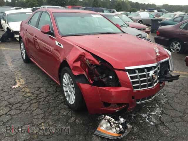 Photo 1G6DE5E50D0102492 - CADILLAC CTS 2013