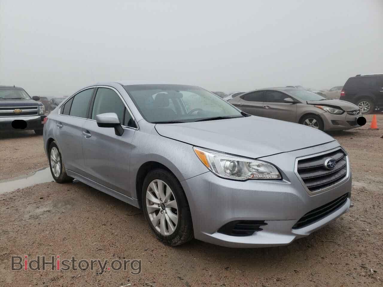 Photo 4S3BNAC63H3059845 - SUBARU LEGACY 2017