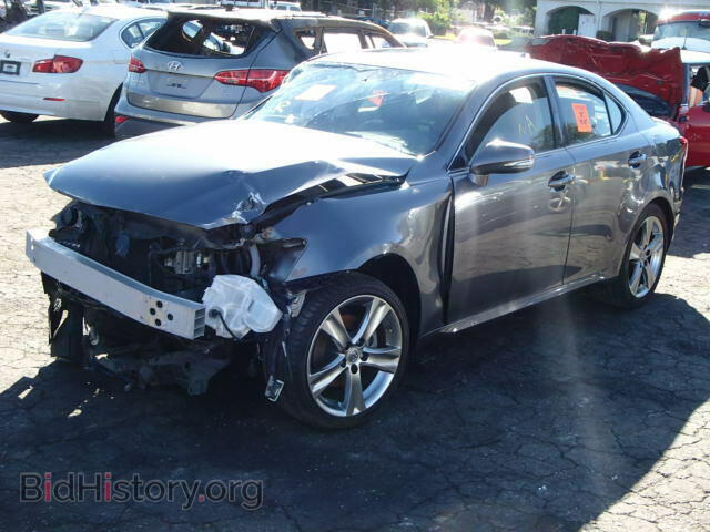 2012 LEXUS IS250 - VIN: JTHBF5C23C5181912 - Фото 2