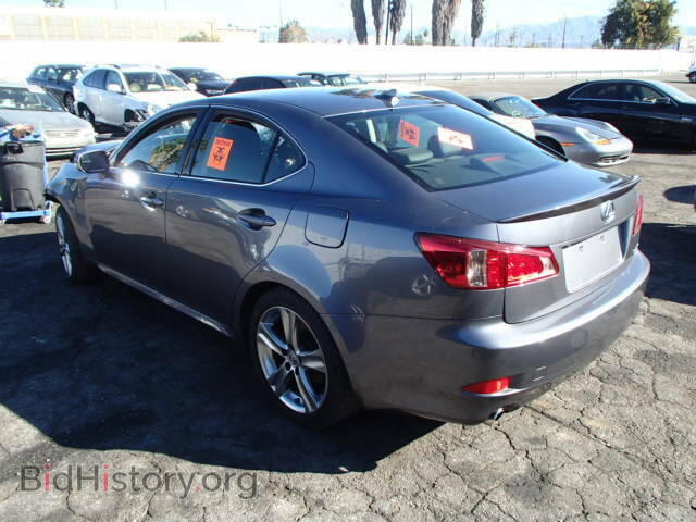 2012 LEXUS IS250 - VIN: JTHBF5C23C5181912 - Фото 3