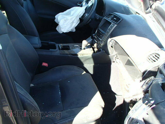 2012 LEXUS IS250 - VIN: JTHBF5C23C5181912 - Фото 5