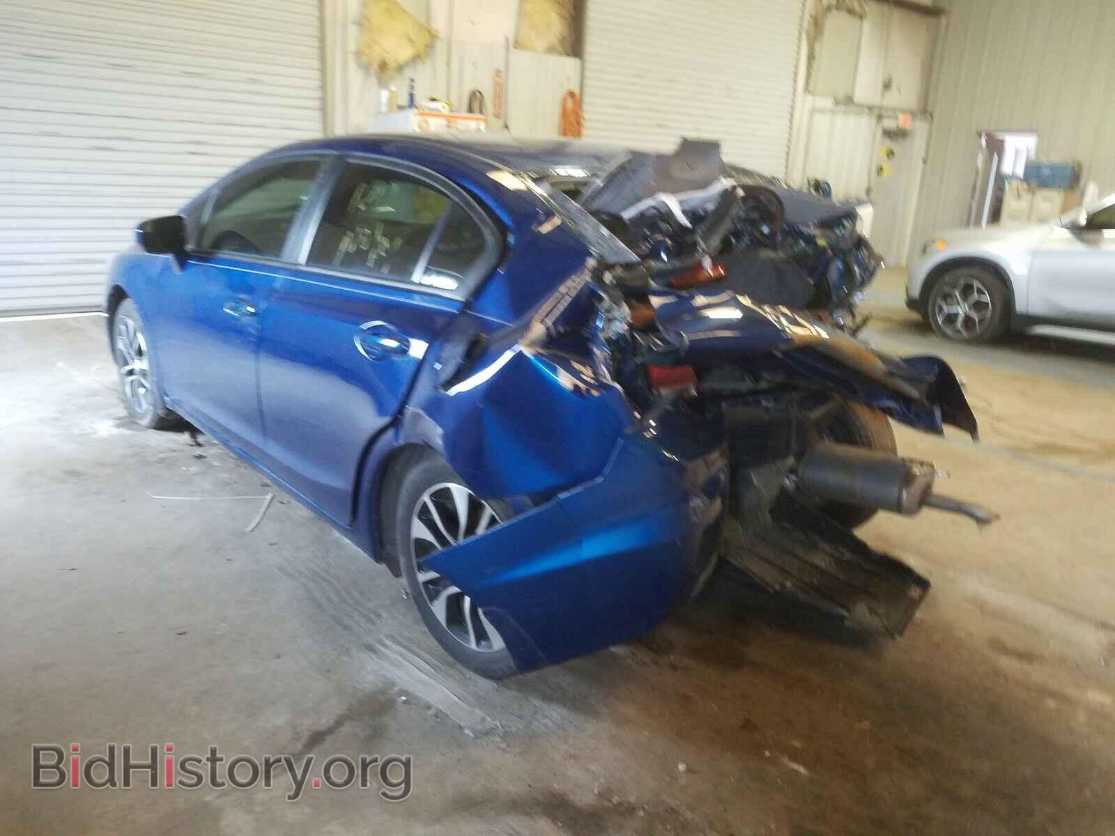 2015 HONDA CIVIC - VIN: 19XFB2F8XFE092621 - Фото 3
