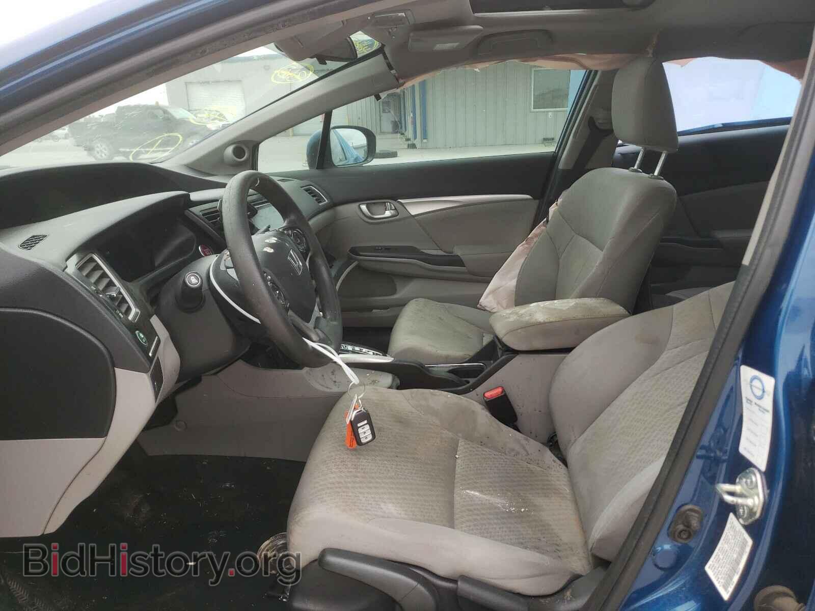 2015 HONDA CIVIC - VIN: 19XFB2F8XFE092621 - Фото 5