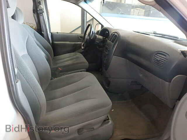 2005 DODGE CARAVAN - VIN: 2D4GP44L65R242961 - Фото 5