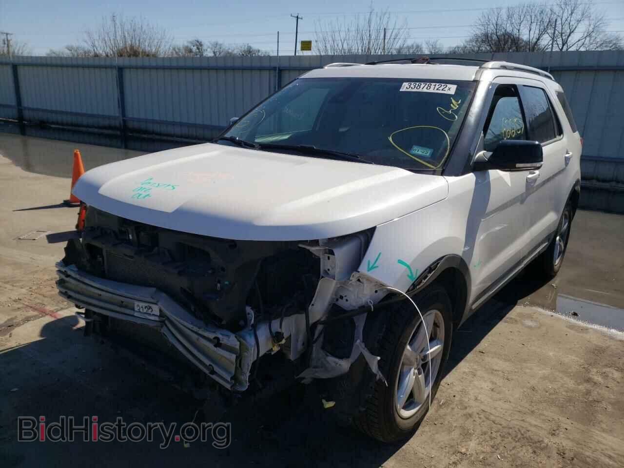 2018 FORD EXPLORER - VIN: 1FM5K7D84JGB60380 - Photo 2